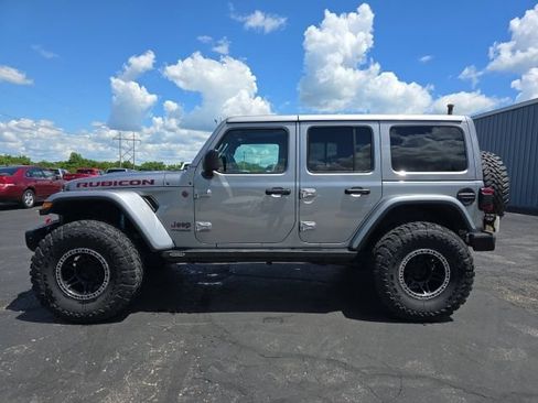 Used 2019 Jeep Wrangler Unlimited Rubicon AWD/4WD image 4