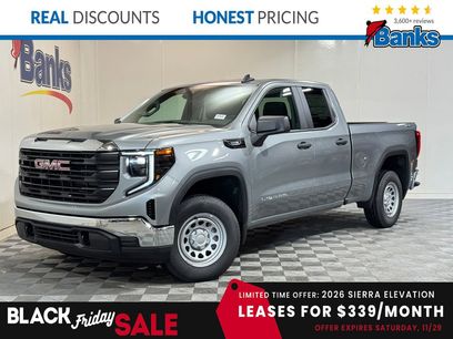 New 2026 GMC Sierra 1500 Pro w/ Pro Value Package