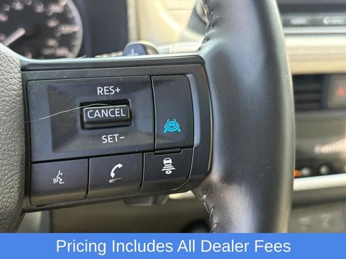 Used 2025 Nissan Rogue SV w/ SV Premium Package AWD/4WD image 16