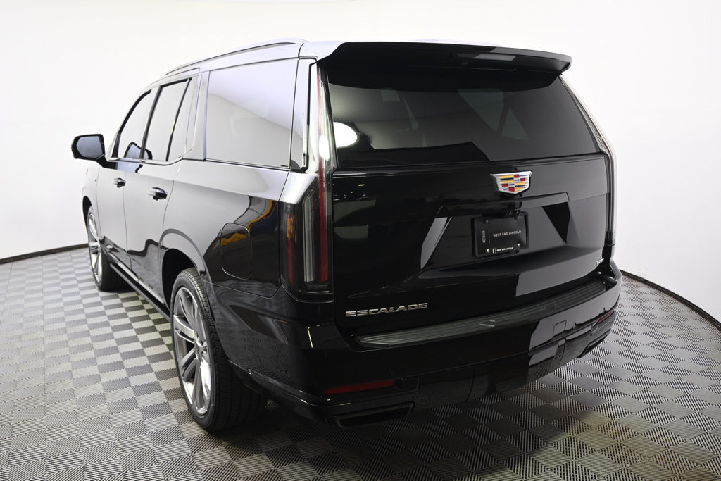 Used 2025 Cadillac Escalade Sport w/ Touring Package AWD/4WD image 4