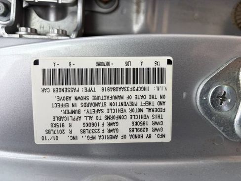 Used 2010 Honda Accord LX image 24