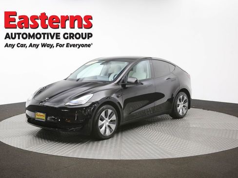Used 2021 Tesla Model Y Long Range AWD/4WD image 50