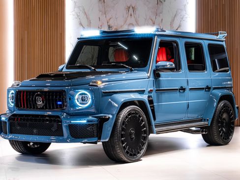 Used 2025 Mercedes-Benz G 63 AMG 4MATIC image 1