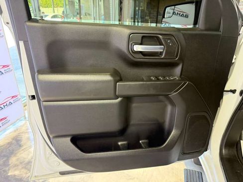 Used 2021 Chevrolet Silverado 1500 Custom w/ LPO, Dark Essentials Package AWD/4WD image 35