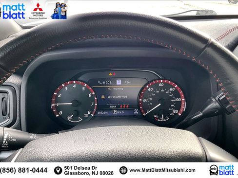 Used 2024 Nissan Titan PRO-4X w/ Off Road Protection Package image 22