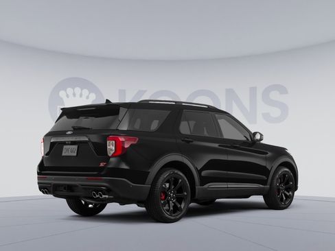 Used 2020 Ford Explorer ST w/ Premium Technology Package AWD/4WD image 4