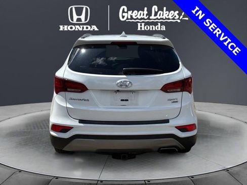Used 2017 Hyundai Santa Fe Sport w/ 2.4L Tech Package 04 image 7