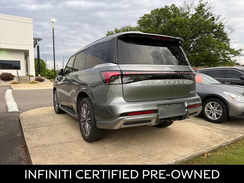 Certified 2025 INFINITI QX80 Sensory AWD/4WD image 4