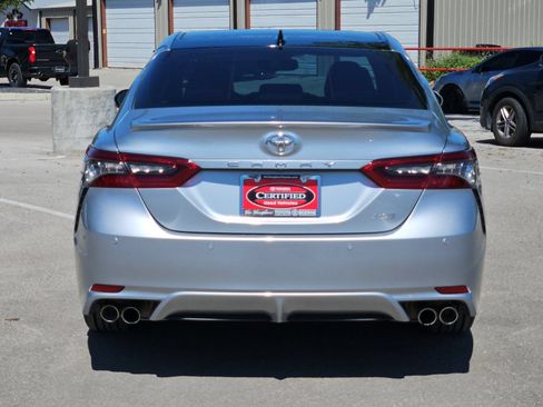 Used 2024 Toyota Camry XSE w/ Navigation Package FWD image 4
