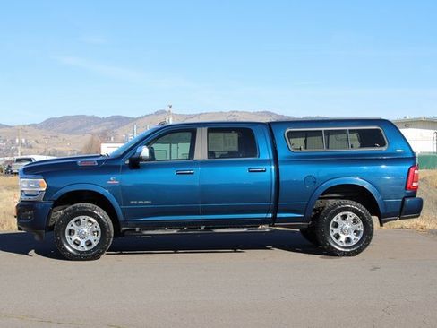 Used 2020 RAM 3500 Laramie image 3