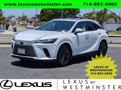 Used 2025 Lexus RX 350h