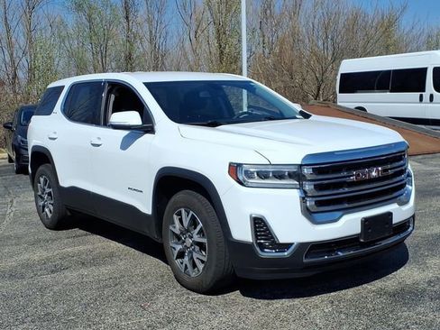 Used 2021 GMC Acadia SLE FWD image 1