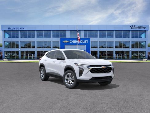 New 2026 Chevrolet Trax LS image 1