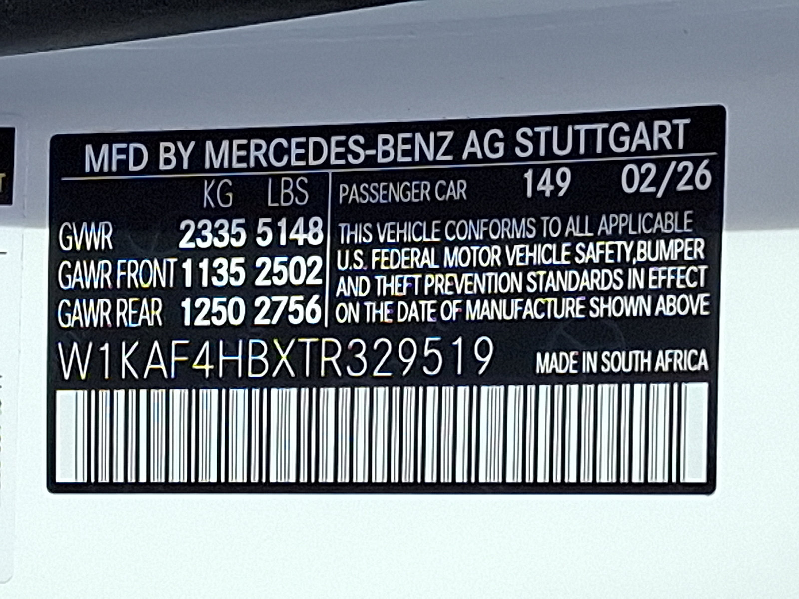 New 2026 Mercedes-Benz C 300 4MATIC Sedan image 22