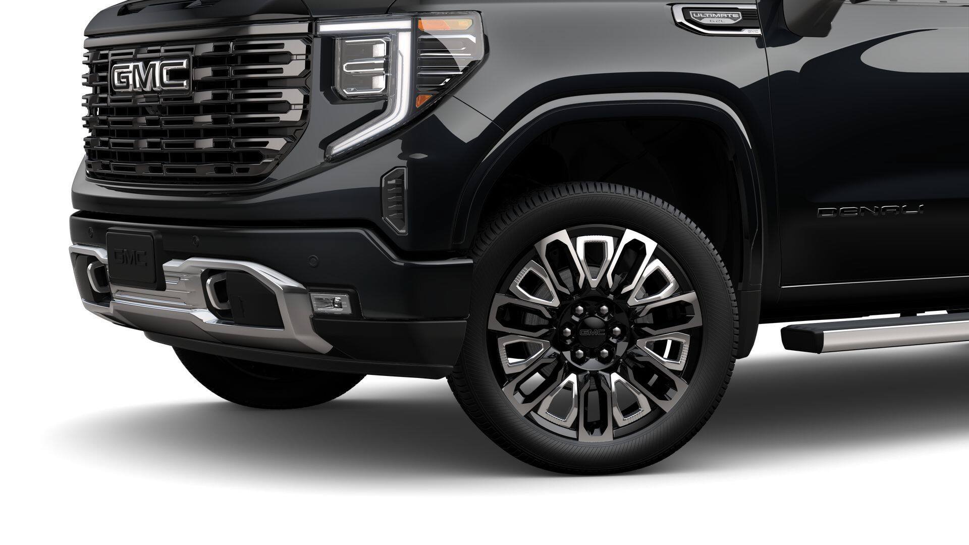 New 2026 GMC Sierra 1500 Denali Ultimate w/ LPO, Black Badging Package AWD/4WD image 53