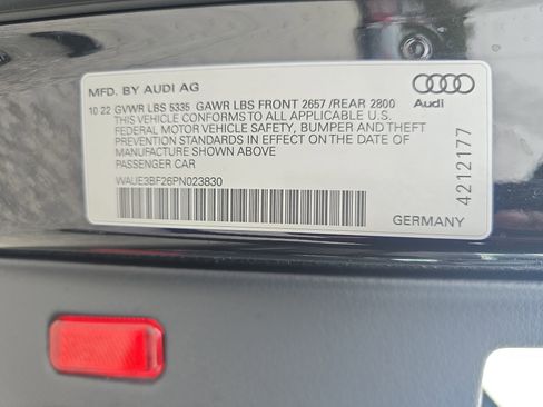 Used 2023 Audi A6 Premium Plus w/ Premium Plus Package image 33