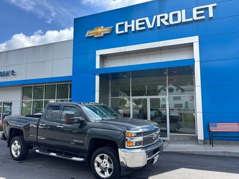 Used 2019 Chevrolet Silverado 2500 W/T w/ Snow Plow Prep Package AWD/4WD image 1