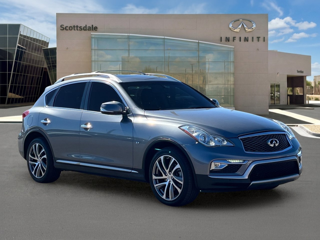 Used 2017 INFINITI QX50 2WD w/ Deluxe Touring Package image 7