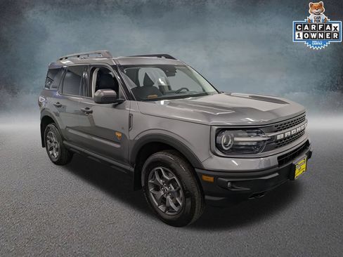 Used 2022 Ford Bronco Sport Badlands AWD/4WD image 3