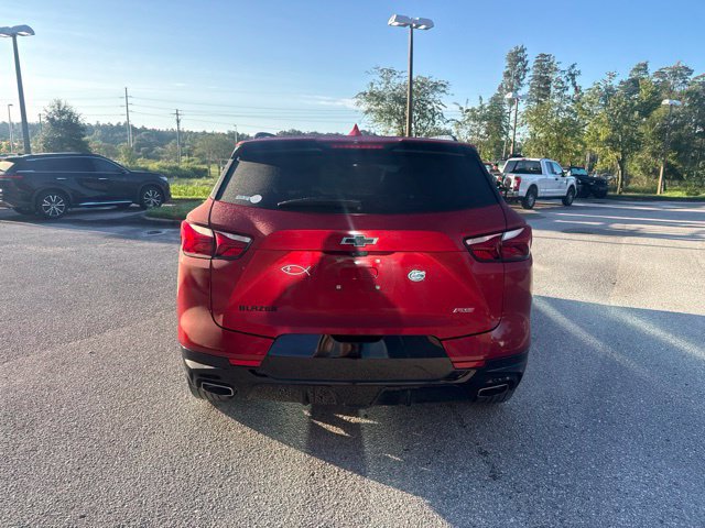 Used 2022 Chevrolet Blazer RS w/ Enhanced Convenience Package FWD image 5