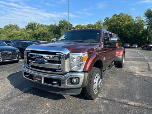 Used 2016 Ford F450 Lariat w/ Chrome Package AWD/4WD image 1