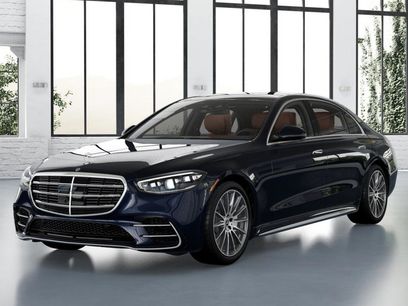 New 2026 Mercedes-Benz S 580 4MATIC Sedan