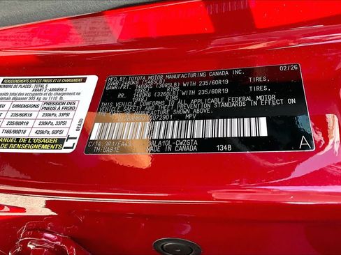 Used 2026 Lexus RX 350 FWD image 35