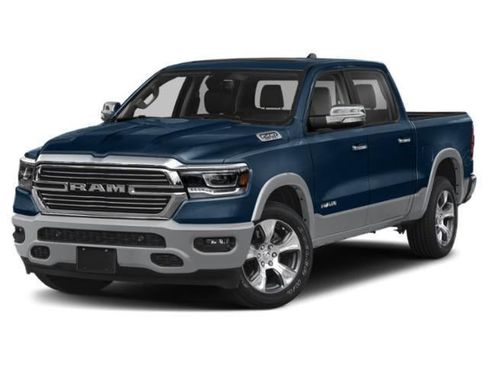 Used 2021 RAM 1500 Laramie AWD/4WD image 1