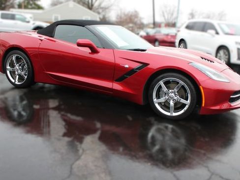 Used 2014 Chevrolet Corvette Stingray Convertible w/ 3LT Preferred Equipment Group image 21