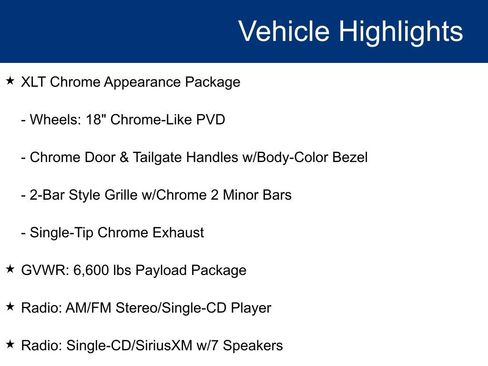 Used 2018 Ford F150 XLT w/ Equipment Group 302A Luxury image 24