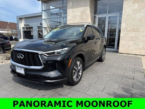 Certified 2023 INFINITI QX60 Luxe AWD/4WD image 3