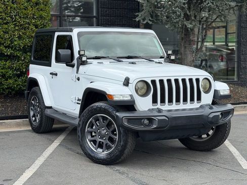 Used 2021 Jeep Wrangler Sport image 7