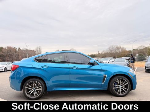 Used 2016 BMW X6 M image 8