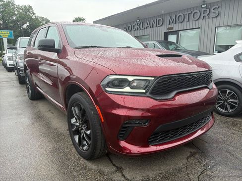 Used 2022 Dodge Durango GT w/ Blacktop Package AWD/4WD image 3