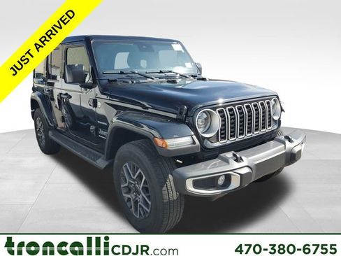 Certified 2024 Jeep Wrangler Unlimited Sahara AWD/4WD image 1