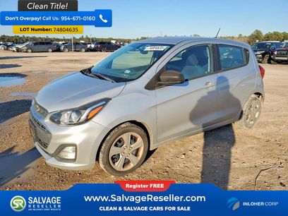 Used 2019 Chevrolet Spark LS