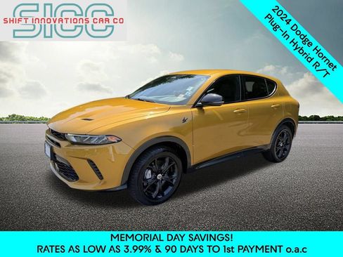 Used 2024 Dodge Hornet R/T w/ R/T Blacktop Package AWD/4WD image 1