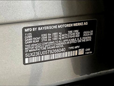 New 2026 BMW X5 xDrive40i w/ Premium Package image 18