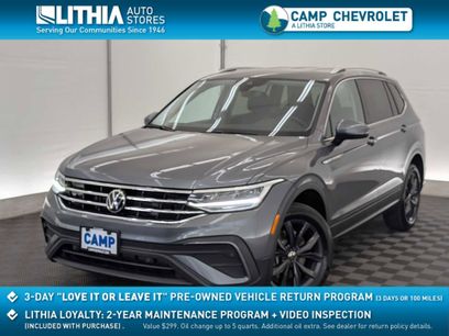 Used 2024 Volkswagen Tiguan SE