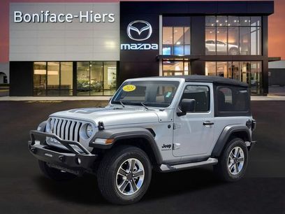 Used 2023 Jeep Wrangler Sport