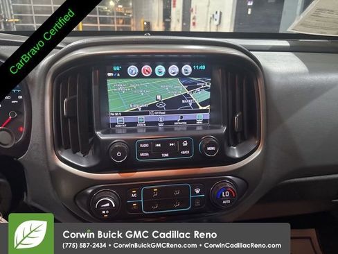 Certified 2018 Chevrolet Colorado Z71 AWD/4WD image 21