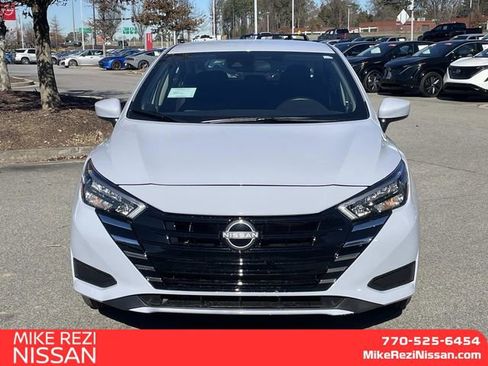 New 2025 Nissan Versa SV w/ Trunk Package image 6