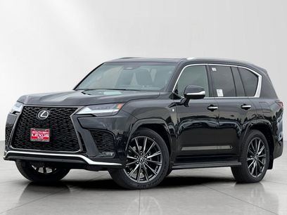 New 2025 Lexus LX 700h F Sport