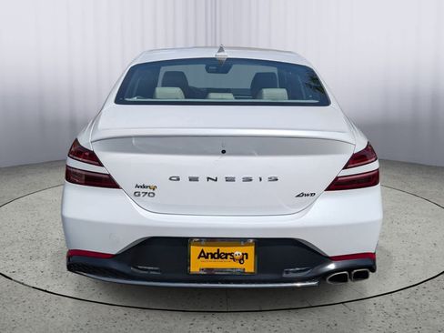 Used 2023 Genesis G70 2.0T AWD/4WD image 4