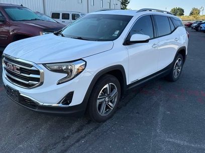 Certified 2021 GMC Terrain SLT
