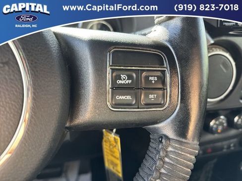 Used 2014 Jeep Wrangler Unlimited Sahara w/ Max Tow Package image 25