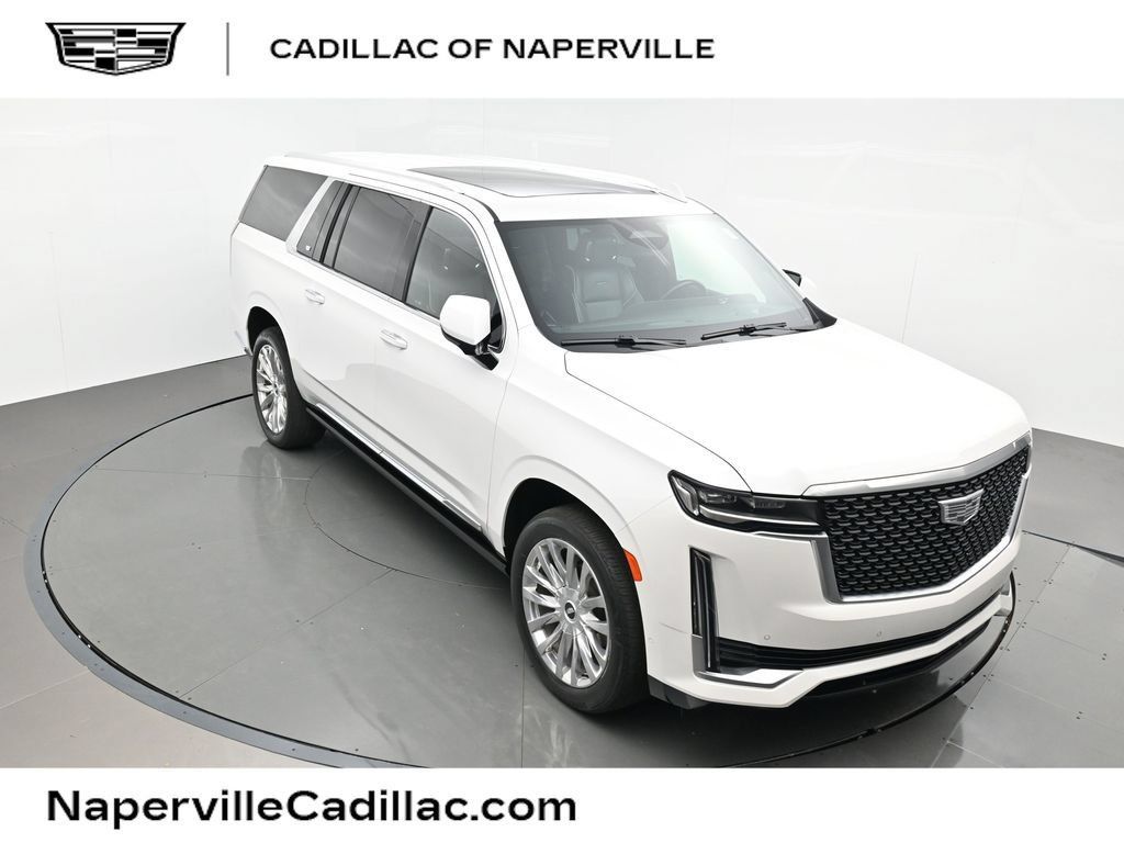 Used 2022 Cadillac Escalade ESV Premium Luxury w/ Performance Package AWD/4WD image 1