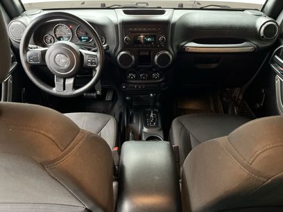 Used 2016 Jeep Wrangler Unlimited Sport