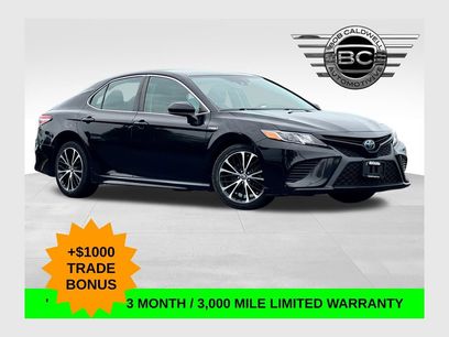 Used 2019 Toyota Camry SE