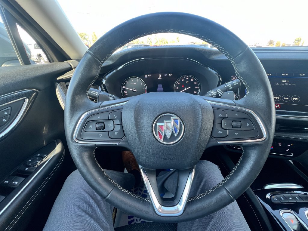 Used 2023 Buick Envision Essence AWD/4WD image 16